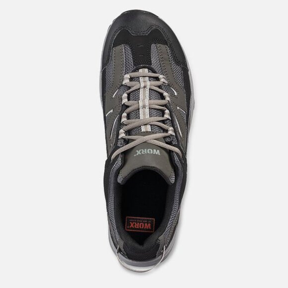 Carbide Men's Safety Toe Athletic Work Shoe-Worx - Style 5010 - 9M - Picture 4 of 12